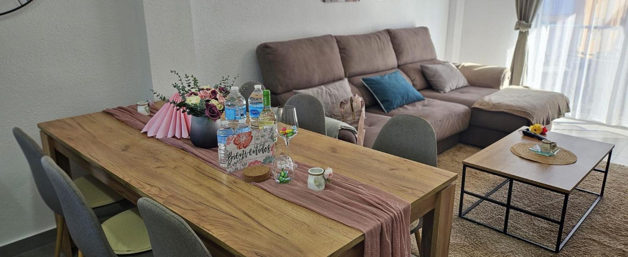 Apartamento Sofia Санта Пола Экстерьер фото